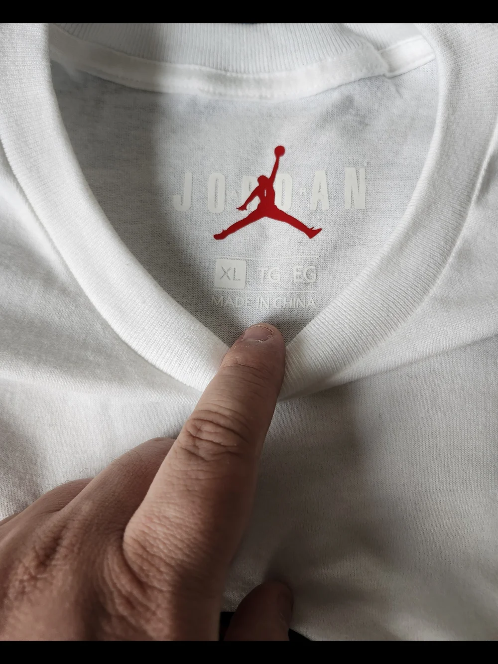 Air Jordan T-shirt